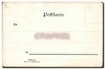 Jubileo de los 50 años del reinado del emperador Francisco José I — 1848-1898 — editor P. Schmid, Viena, n° de serie 50 — Reverso