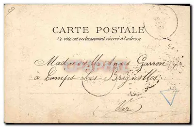 Claudine à Paris — Polaire — Phototypie Pierre Coltman — Paris — Verso