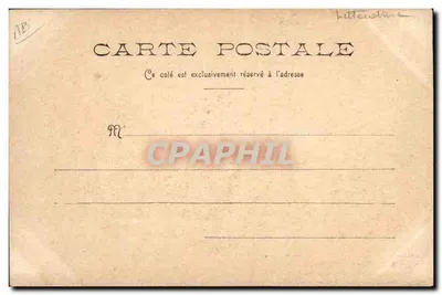 M. Edmond Rostand — Auteur van L'Aiglon — Foto van Paul Boyer, Parijs — Achterkant