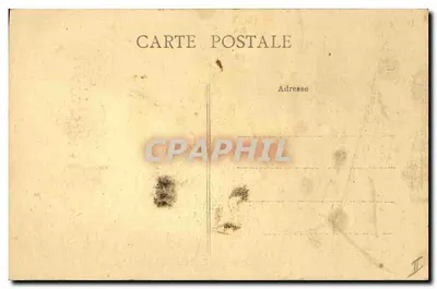 George Sand — Lucile-Aurore Dupin, baronesa Dudevant — Edit. G. Guillemont, Châteauroux — Verso