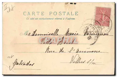 Paris - Théâtre Français — portrait de Pierre Corneille — éditeur Paris-Théâtre Français — Verso