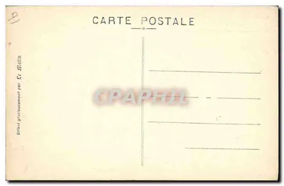Raid Hipíco dos Oficiais de Linha Secundária — Organizado por Le Matin — Fototipia A. Tlirial e Cie — Toulouse — Verso