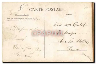 Les Plaisirs de la Caserne — Skok przez przeszkodę — E.L.O. n°10 — Rewers