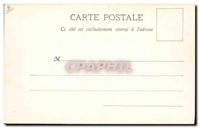 O Pansage — cena de rua com homens e cavalos — n°18 — Verso