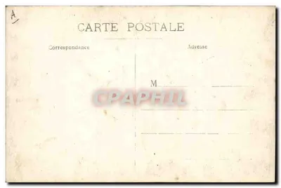 La Poulette, internamente pequena algezana — sem editor ou número visível — Verso
