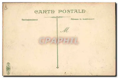 Artilharia. O curativo — Editor L.V. & Cie, n° 3726 — Verso
