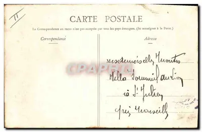 Kamp Mailly — Le Pansage — Uitgever L. Vaill, n°4 — Achterkant