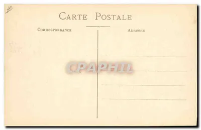 A ARMADA DAS ÍNDIAS — O Pansage dos cavalos — Edições Gebhard, Marselha, 11ª série n° 111 — Verso