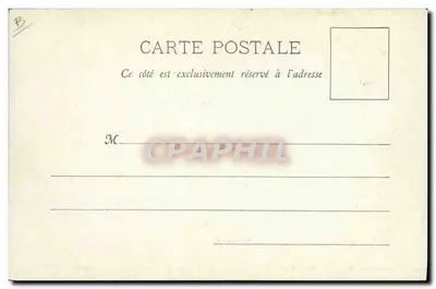 O Pansagem — Sujeito: homens cuidando de cavalos — cliché de Jammolo H. Millim, Nancy — Verso