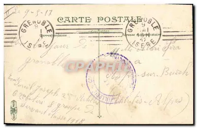 Artillerie. De sprong — 3701 — Uitgever niet zichtbaar — Achterkant