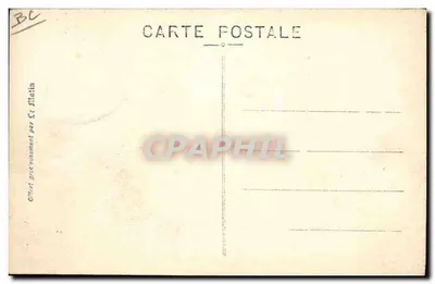 Raid Hippique dos Oficiais de Linha de Segunda — organizado por Le Matin — Toulouse — Verso