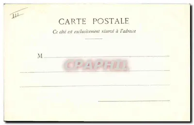 Eu carrego a esperança — cena de duas mulheres com datas 1903 e 1904 — Fototipo A. Bergeret & Cie, Nancy — Verso
