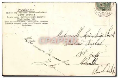 Jaar 1902 — Goed jaarwens — Uitgever niet geïdentificeerd — Achterkant