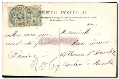 Cuatro niños — 1906 — Stebbing Phot — Reverso