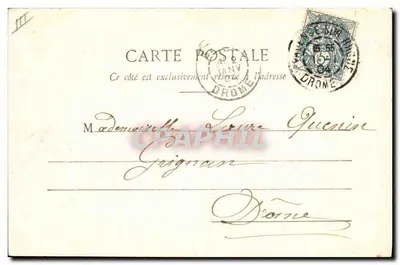 Mujer con corona de 1904 — Fototipia A. Beaubert & Cie, Nancy — número de serie no visible — Reverso