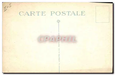 Toreada — Gra z muletem — G. Lemaître & Cie, wydawca — Rewers