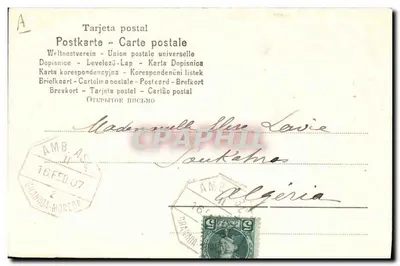 Corrida de touros - Saída da cuadrilla — Stengel & Co., Dresde 22301 — Verso
