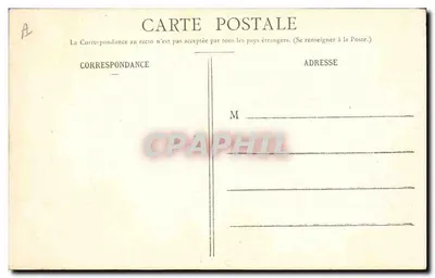 Il Cuirassé Suffren — Nave da guerra in mare — Collezione H. Laurent, n° 2074 — Verso