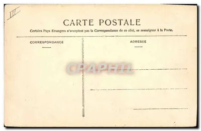 Il « Suffren » in rada di Villefranche — nave da guerra — editore La Côte d'Azur, n° 177 — Verso