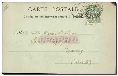 Le Croiseur « LE SUCHET » sauvant les Habitants du Village du Précbeur — G.M. & B. — Verso