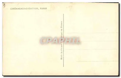 Florelle — Aktorka — Cinémagazine-Édition, Paryż, n° 1079 — Rewers