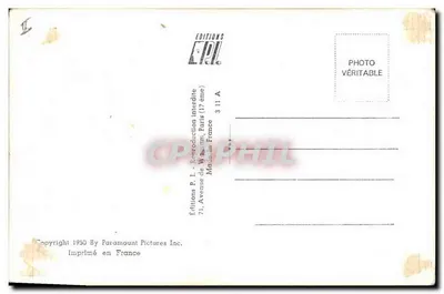 Rhonda Fleming — Portret gwiazdy filmowej — Foto Paramount, n°239 — Rewers