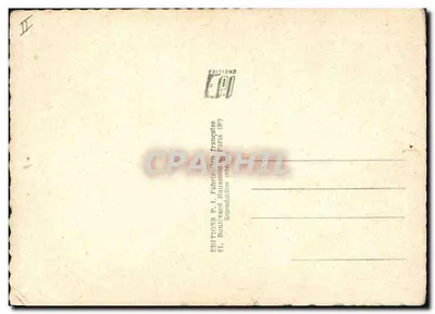 George Grey — portrait en costume à motif — Roger Carlot, n°5 — Verso
