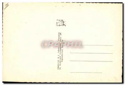 Jimmy Gaillard — uśmiechnięty portret trzymający papierosa — Roger Carlet, n°14 — Rewers