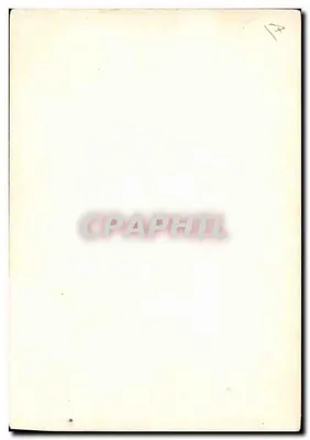 Henri Garat — żołnierz w mundurze — fototypia — Rewers