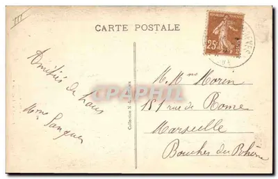 Una Trégorroise — In Bretagna — Editore non identificato, n° 208 — Verso