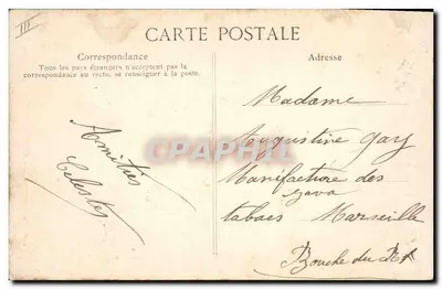 Kostiumy bretońskie — PONT-L'ABBÉ — Piękny chłopak — Wydawca EID, n° 211 — Rewers