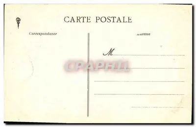 Jovem de Vannes — Morbihan — editor Artaud-Nozais, Nantes, n°45 — Verso