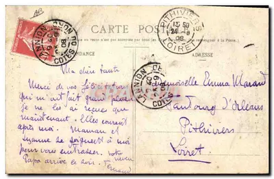 Kaptur bretoński — Kaptur wielkiej ceremonii dla Artisanów z regionu Guingamp, Tréguiez, Paimpol — Zbiór E. Hamonic, nr 564 — Rewers