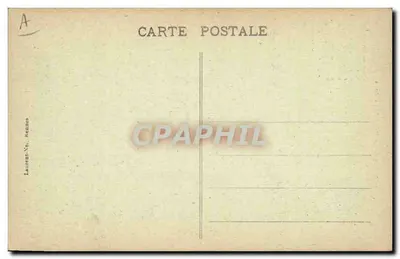 Bonne Vieille du Guémené — Poème de Botrel — Wydawca Laurent, Nevers, nr 3642 — Rewers