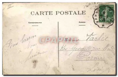 Kostium z Questembert — Nantes — Wydawca: Sunnville, Nantes, nr 1 — Rewers