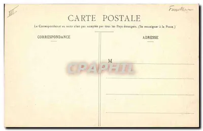 Uma Bela Pont-Avenaise — Coleção H. L. — n° 704 — Verso
