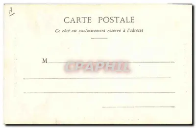 Menina de Pontaven — Bretanha pitoresca — Coleção A. Waron-Hugon, St-Brieuc, n° 1058 — Verso