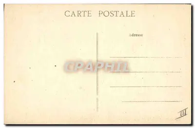 Pont-Aven — Ubranie festiwnego — Kolekcja Villard, Quimper, nr 1568 — Rewers