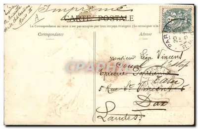 La Semeuse — Editor: La Semeuse, D'après Rotty — Verso
