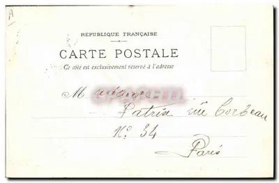 La Sembradora — París — editor Vaisson, n° 34 — Reverso