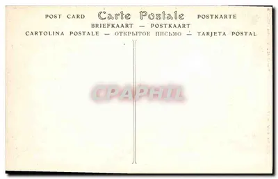 Argentan — Czapka i stroj z Dolnej Normandii — E. Roussel, wyd., Paryż — Rewers