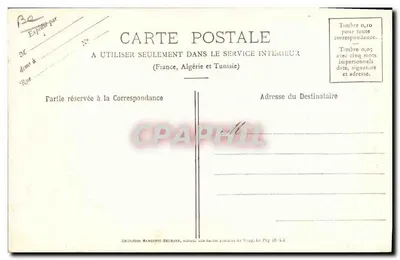 Duas antigas dentelheiras da Alta-Loire — "LE VELAY ILLUSTRÉ" — Cliché M.B. - Rep. int. n°294 — Verso