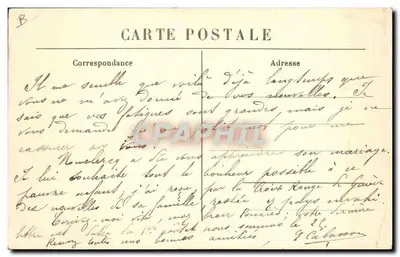 De Kleding van de Dentelliers — M. B. Le Puy — n° 283 — Achterkant
