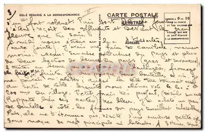 Pitoreski Velay — Dentellière — LL. — Rewers