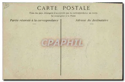 Le Puy — Dentellera — Colecciones ND Phot, n°4 — Reverso