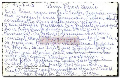 Groupe de Dentellières — Le Puy des Environs — Cap — Verso