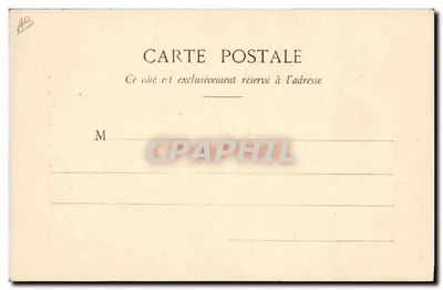 Le Puy-en-Velay — Tipo di Dentellière — editore non identificato, numero di serie non visibile — Verso