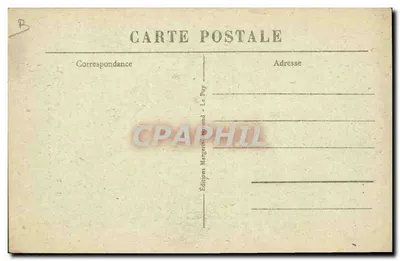 Les Dentellières du Livradois — Costumes de la Région d'Arlanc — Margerit Brémond — Verso