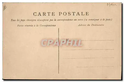 Pomba e buquê — lembrança de 1º de abril de 1900 — editor não identificado — Verso