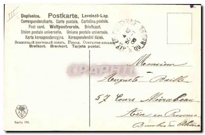 Mano tesa e rosa — Amicizia sincera — ASB, serie 141 — Verso